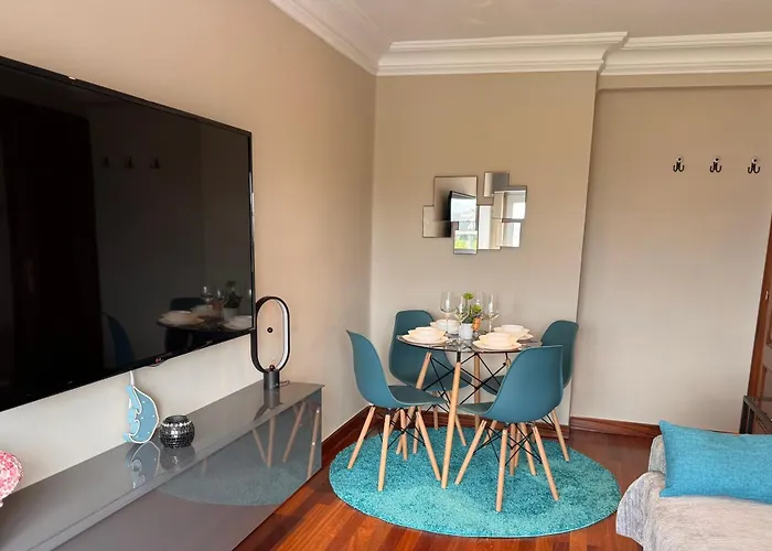 Con Vistas Apartment Santander